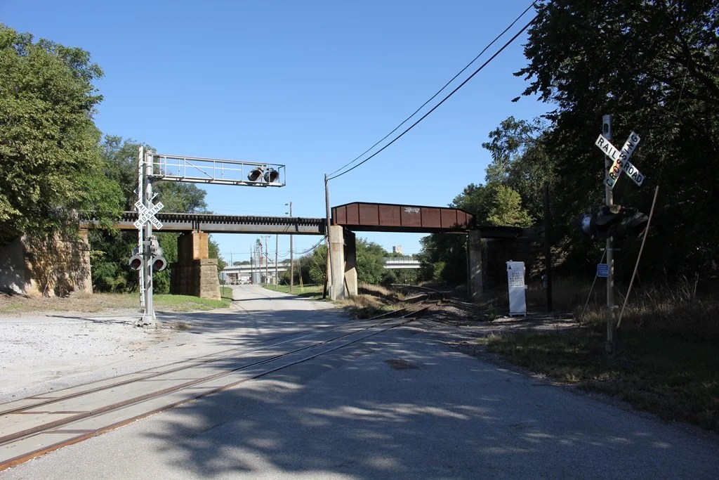 Nebraska City Rail Crossing